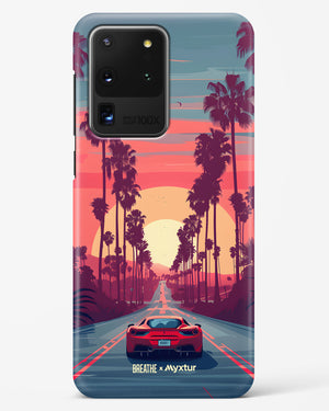 Sunset Boulevard [BREATHE] Hard Case Phone Cover (Samsung)
