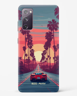 Sunset Boulevard [BREATHE] Hard Case Phone Cover (Samsung)
