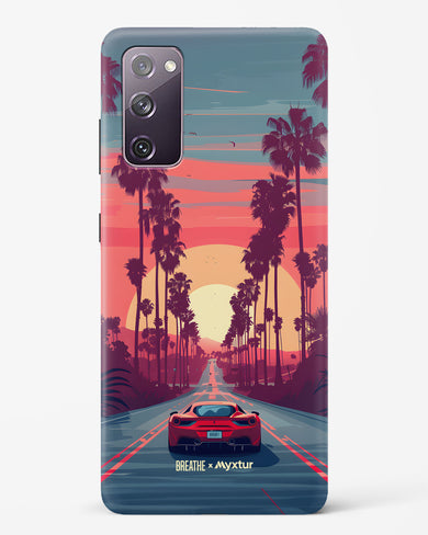 Sunset Boulevard [BREATHE] Hard Case Phone Cover (Samsung)
