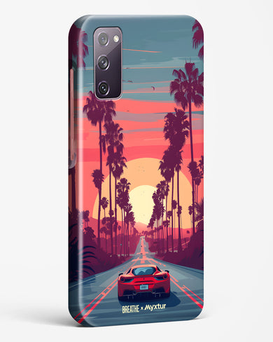 Sunset Boulevard [BREATHE] Hard Case Phone Cover (Samsung)