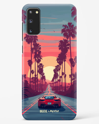 Sunset Boulevard [BREATHE] Hard Case Phone Cover (Samsung)