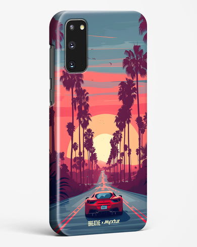 Sunset Boulevard [BREATHE] Hard Case Phone Cover (Samsung)
