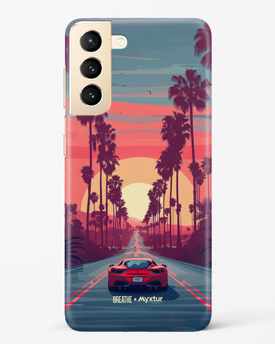 Sunset Boulevard [BREATHE] Hard Case Phone Cover (Samsung)