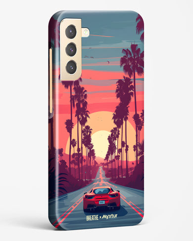 Sunset Boulevard [BREATHE] Hard Case Phone Cover (Samsung)
