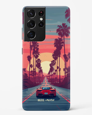 Sunset Boulevard [BREATHE] Hard Case Phone Cover (Samsung)