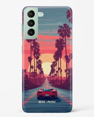 Sunset Boulevard [BREATHE] Hard Case Phone Cover (Samsung)
