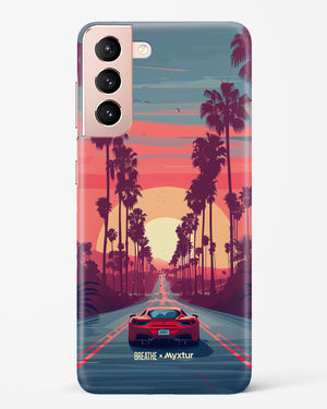 Sunset Boulevard [BREATHE] Hard Case Phone Cover (Samsung)