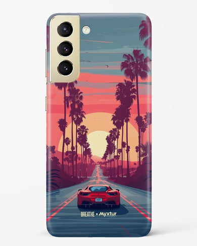 Sunset Boulevard [BREATHE] Hard Case Phone Cover (Samsung)