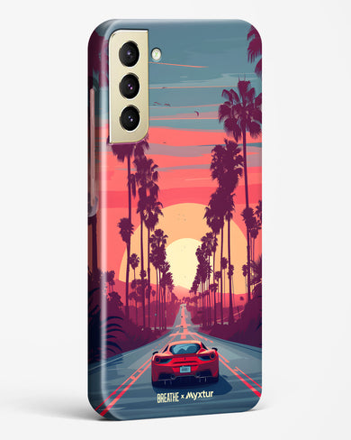 Sunset Boulevard [BREATHE] Hard Case Phone Cover (Samsung)