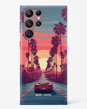 Sunset Boulevard [BREATHE] Hard Case Phone Cover (Samsung)