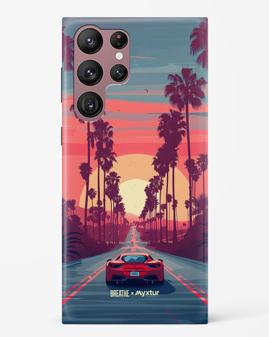 Sunset Boulevard [BREATHE] Hard Case Phone Cover (Samsung)