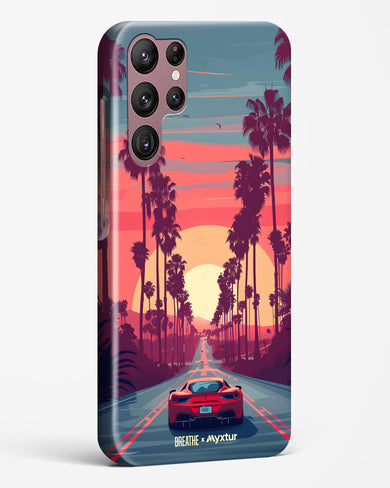 Sunset Boulevard [BREATHE] Hard Case Phone Cover (Samsung)