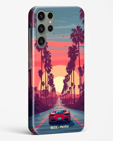Sunset Boulevard [BREATHE] Hard Case Phone Cover (Samsung)