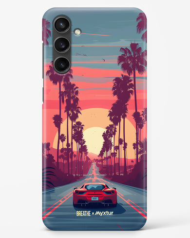 Sunset Boulevard [BREATHE] Hard Case Phone Cover (Samsung)