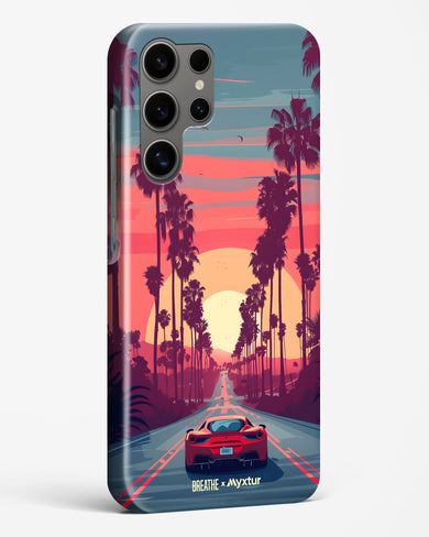 Sunset Boulevard [BREATHE] Hard Case Phone Cover (Samsung)