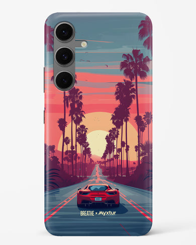 Sunset Boulevard [BREATHE] Hard Case Phone Cover (Samsung)