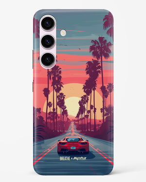 Sunset Boulevard [BREATHE] Hard Case Phone Cover (Samsung)