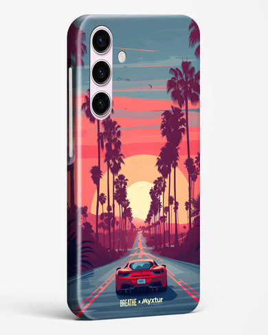 Sunset Boulevard [BREATHE] Hard Case Phone Cover (Samsung)