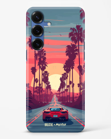 Sunset Boulevard [BREATHE] Hard Case Phone Cover (Samsung)