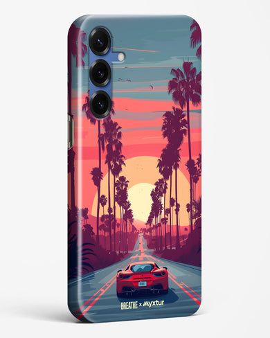 Sunset Boulevard [BREATHE] Hard Case Phone Cover (Samsung)