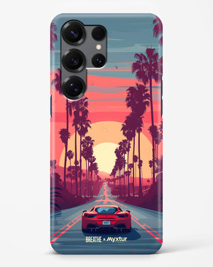 Sunset Boulevard [BREATHE] Hard Case Phone Cover (Samsung)