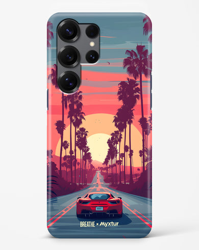 Sunset Boulevard [BREATHE] Hard Case Phone Cover (Samsung)