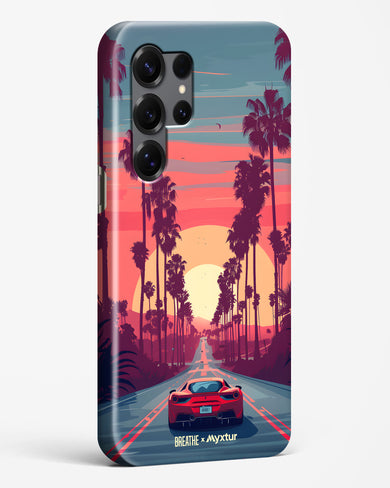 Sunset Boulevard [BREATHE] Hard Case Phone Cover (Samsung)