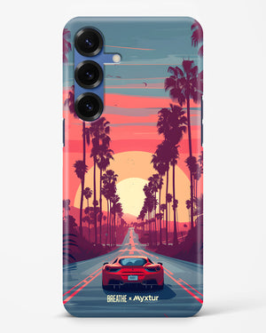 Sunset Boulevard [BREATHE] Hard Case Phone Cover (Samsung)