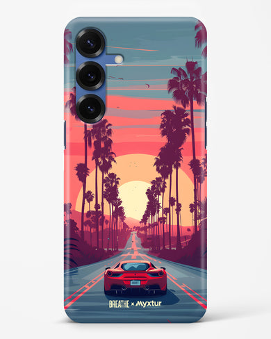 Sunset Boulevard [BREATHE] Hard Case Phone Cover (Samsung)