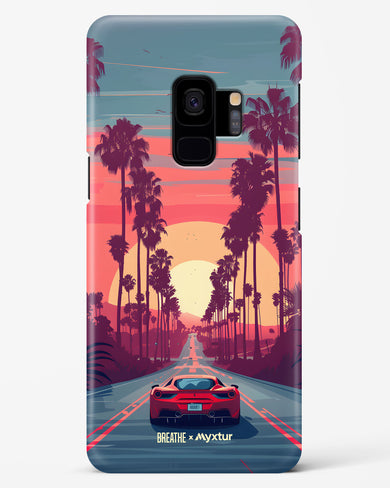 Sunset Boulevard [BREATHE] Hard Case Phone Cover (Samsung)
