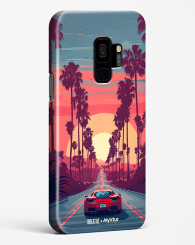Sunset Boulevard [BREATHE] Hard Case Phone Cover (Samsung)