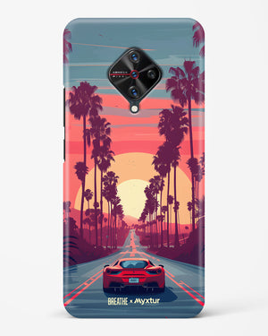 Sunset Boulevard [BREATHE] Hard Case Phone Cover (Vivo)