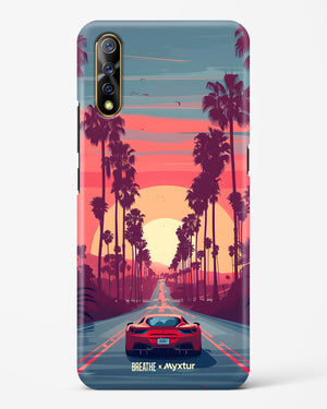 Sunset Boulevard [BREATHE] Hard Case Phone Cover (Vivo)