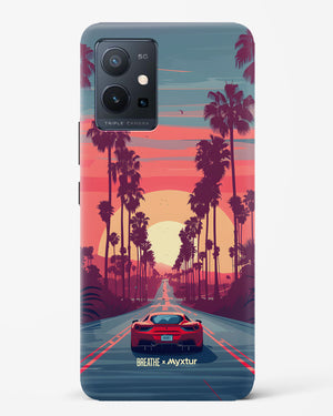 Sunset Boulevard [BREATHE] Hard Case Phone Cover (Vivo)