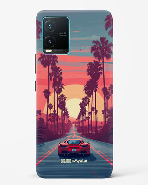 Sunset Boulevard [BREATHE] Hard Case Phone Cover (Vivo)