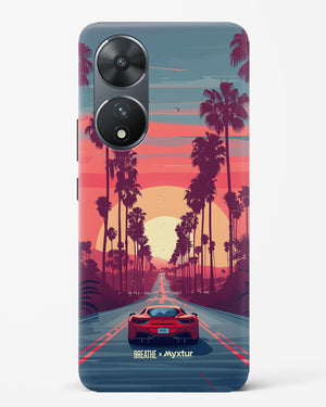 Sunset Boulevard [BREATHE] Hard Case Phone Cover (Vivo)