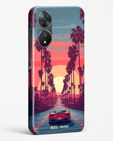 Sunset Boulevard [BREATHE] Hard Case Phone Cover (Vivo)
