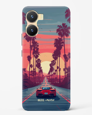 Sunset Boulevard [BREATHE] Hard Case Phone Cover (Vivo)