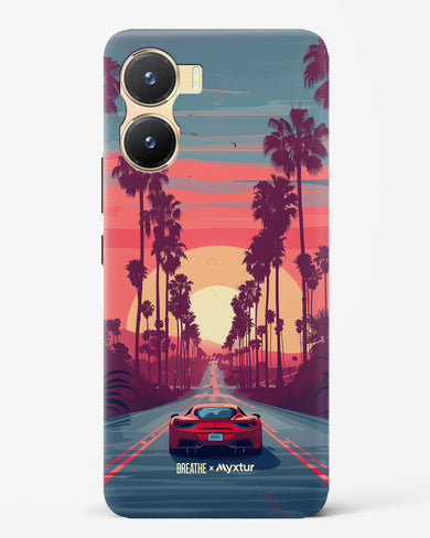 Sunset Boulevard [BREATHE] Hard Case Phone Cover (Vivo)