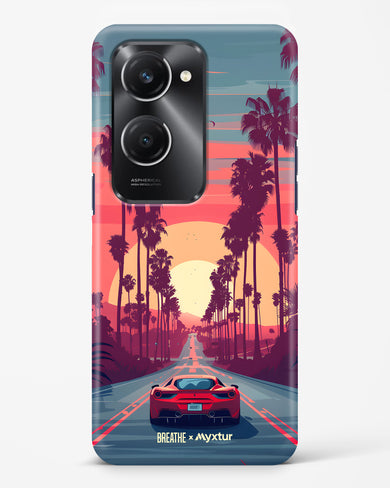 Sunset Boulevard [BREATHE] Hard Case Phone Cover (Vivo)