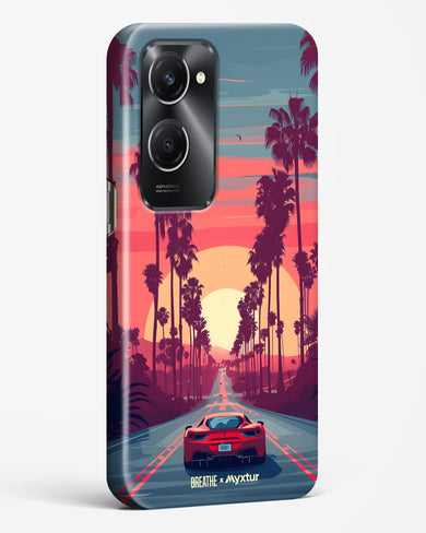 Sunset Boulevard [BREATHE] Hard Case Phone Cover (Vivo)