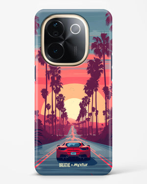 Sunset Boulevard [BREATHE] Hard Case Phone Cover (Vivo)