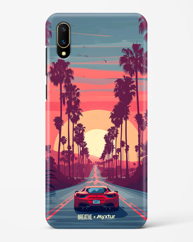 Sunset Boulevard [BREATHE] Hard Case Phone Cover (Vivo)