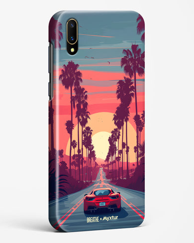 Sunset Boulevard [BREATHE] Hard Case Phone Cover (Vivo)