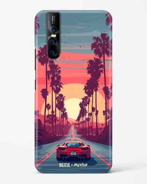 Sunset Boulevard [BREATHE] Hard Case Phone Cover (Vivo)