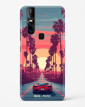 Sunset Boulevard [BREATHE] Hard Case Phone Cover (Vivo)