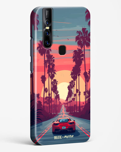 Sunset Boulevard [BREATHE] Hard Case Phone Cover (Vivo)