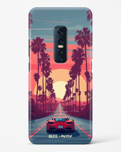 Sunset Boulevard [BREATHE] Hard Case Phone Cover (Vivo)