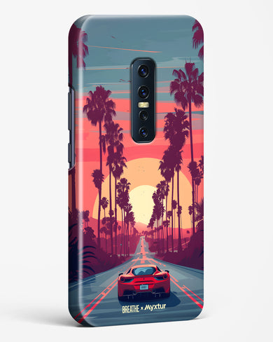 Sunset Boulevard [BREATHE] Hard Case Phone Cover (Vivo)