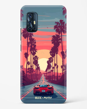 Sunset Boulevard [BREATHE] Hard Case Phone Cover (Vivo)
